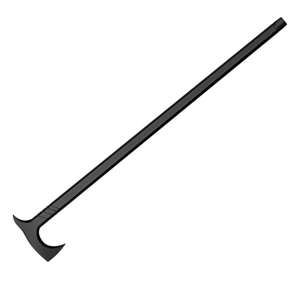 Cold Steel Axe Head Cane Walking Stick