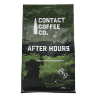 Contact Coffee Co After Hours Ground Coffee Pouch - 250g