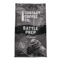 Contact Coffee Co Battle Prep Ground Coffee Pouch - 250g