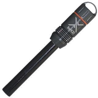 Exotac Fire Rod Fire Starter - Gun Metal