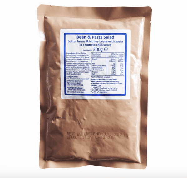 Genuine British Army Ration Meal Pouch - Survival & Outdoors
