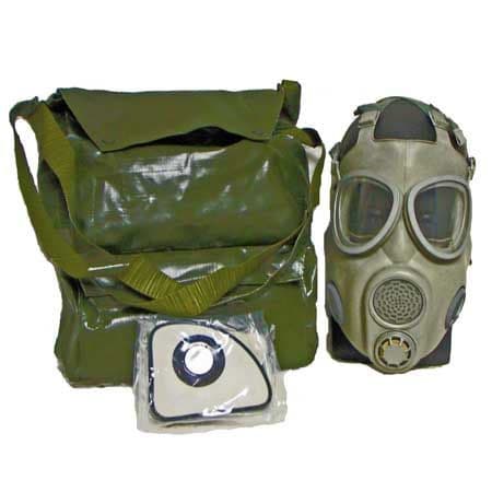 Genuine Czech M10 Gas Mask - Military Surplus - Survival