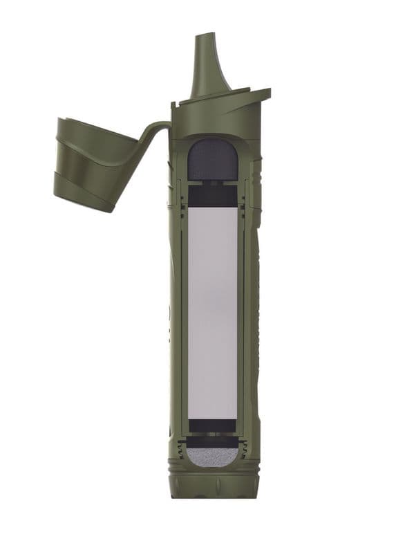 Highlander L600 Outdoor Straw Water Filter: Survival Outdoors
