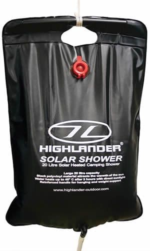 Highlander Solar Shower - 20 Litre