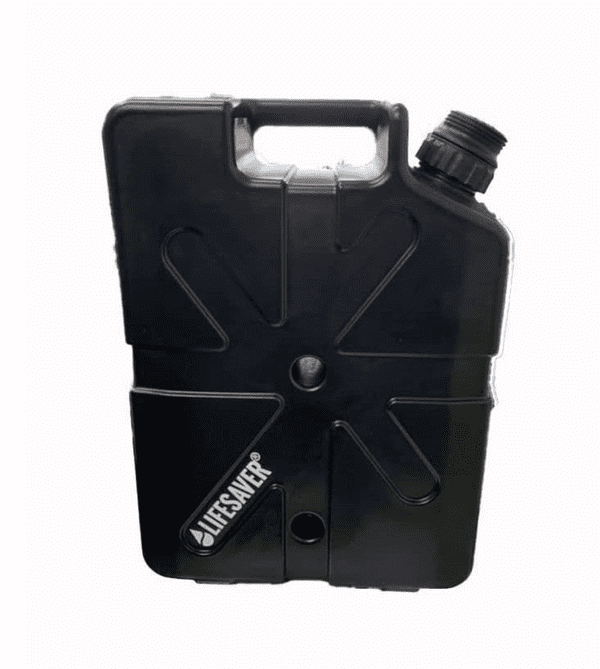 Icon Lifesaver 20000UF Water Purification Jerry Can System - Black
