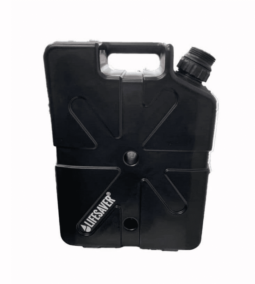 Icon Lifesaver 20000UF Water Purification Jerry Can System - Black