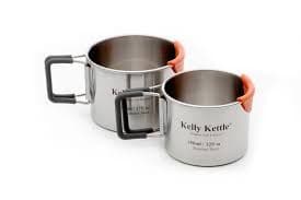 Kelly Kettle Camping Cup (350 & 500ml) - Survival & Outdoors