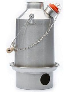 Kelly Kettle Medium 'Scout' (Stainless Steel) 1.2L: Survival