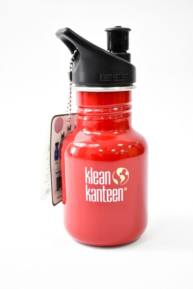 Klean Kanteen Classic Bottle With Sport Cap 2.0 355ml - Indicator Red