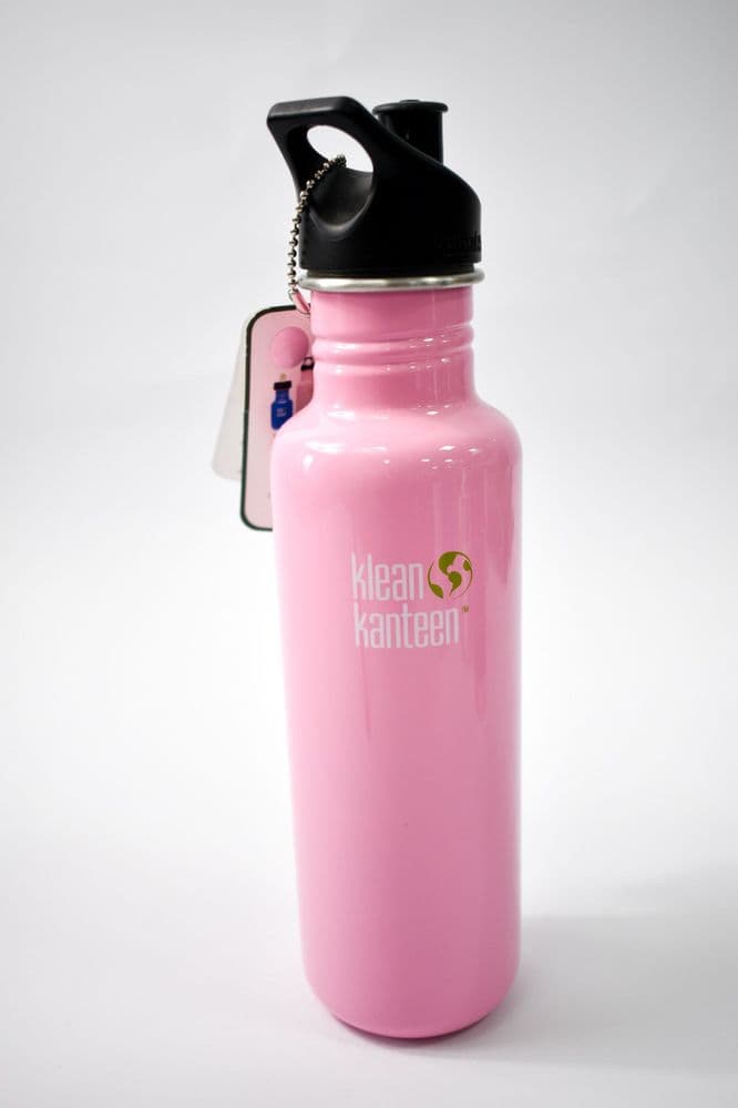 Klean Kanteen Classic Bottle With Sport Cap 2.0 800ml - Pink Renewal