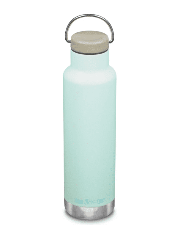 Klean Kanteen Insulated Classic Bottle W/ Loop Cap 592ml - Blue Tint