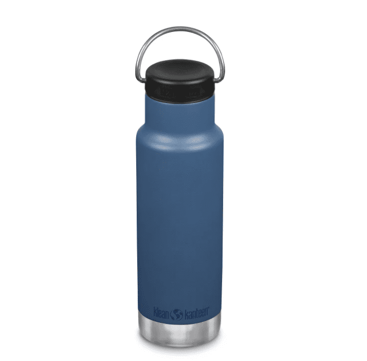 Klean Kanteen Insulated Narrow Classic Bottle W/ Loop Cap 355ml - Real Teal Blue