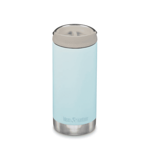 Klean Kanteen Insulated TKWide Bottle W/ Cafe Cap 355ml - Blue Tint