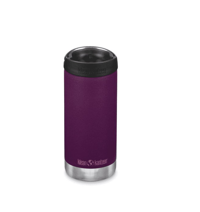 Klean Kanteen Insulated TKWide Bottle W/ Cafe Cap 355ml - Purple Potion