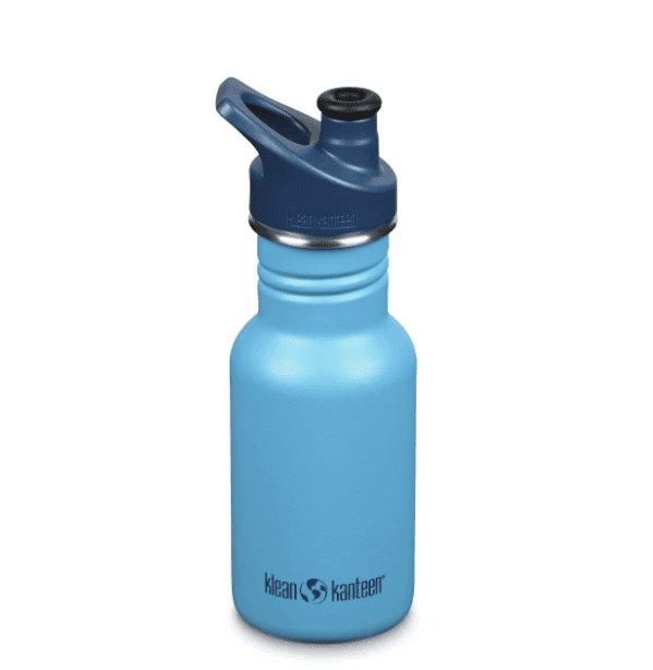 Klean Kanteen Kid Narrow Classic Bottle W/ Sport Cap 355ml - Hawaiian Ocean Blue