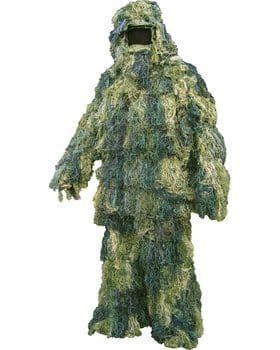 Kombat UK adults Full 5 Piece Ghillie Camouflage Suit
