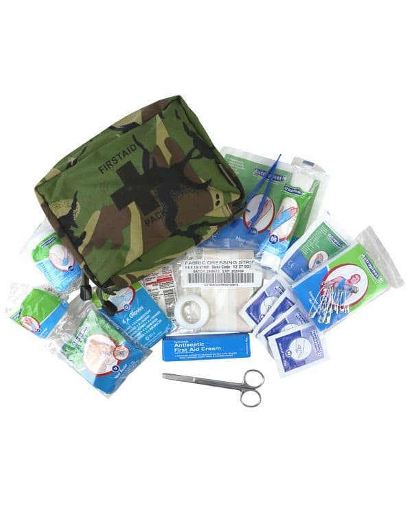 Kombat UK Emergency First Aid Kit DPM - Large