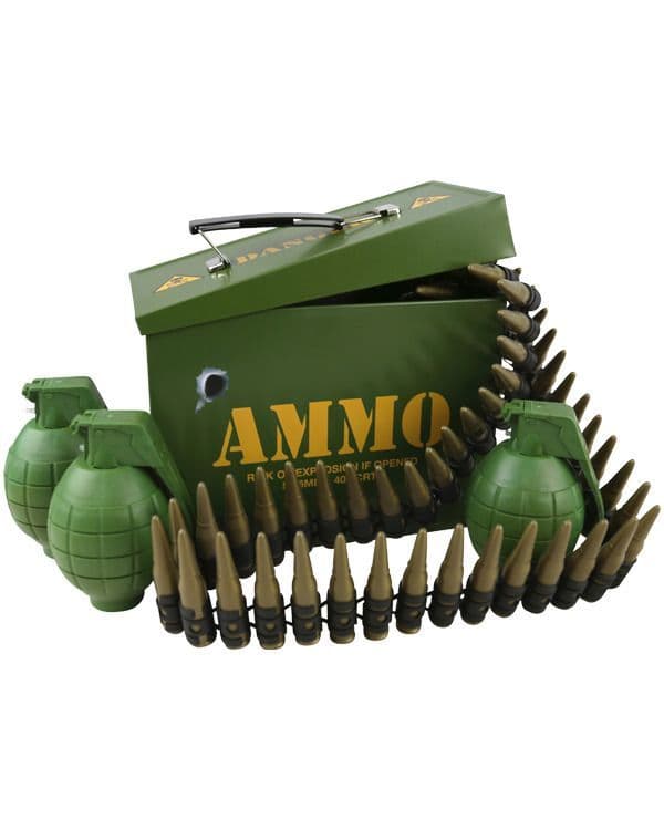 Kombat UK Grenade & Bullet Play Set