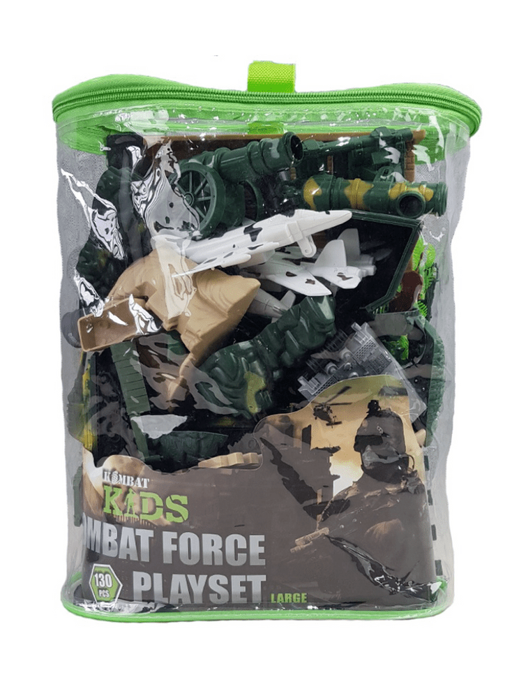 Kombat UK Kids Kombat Force Playset - Large 130 Pieces