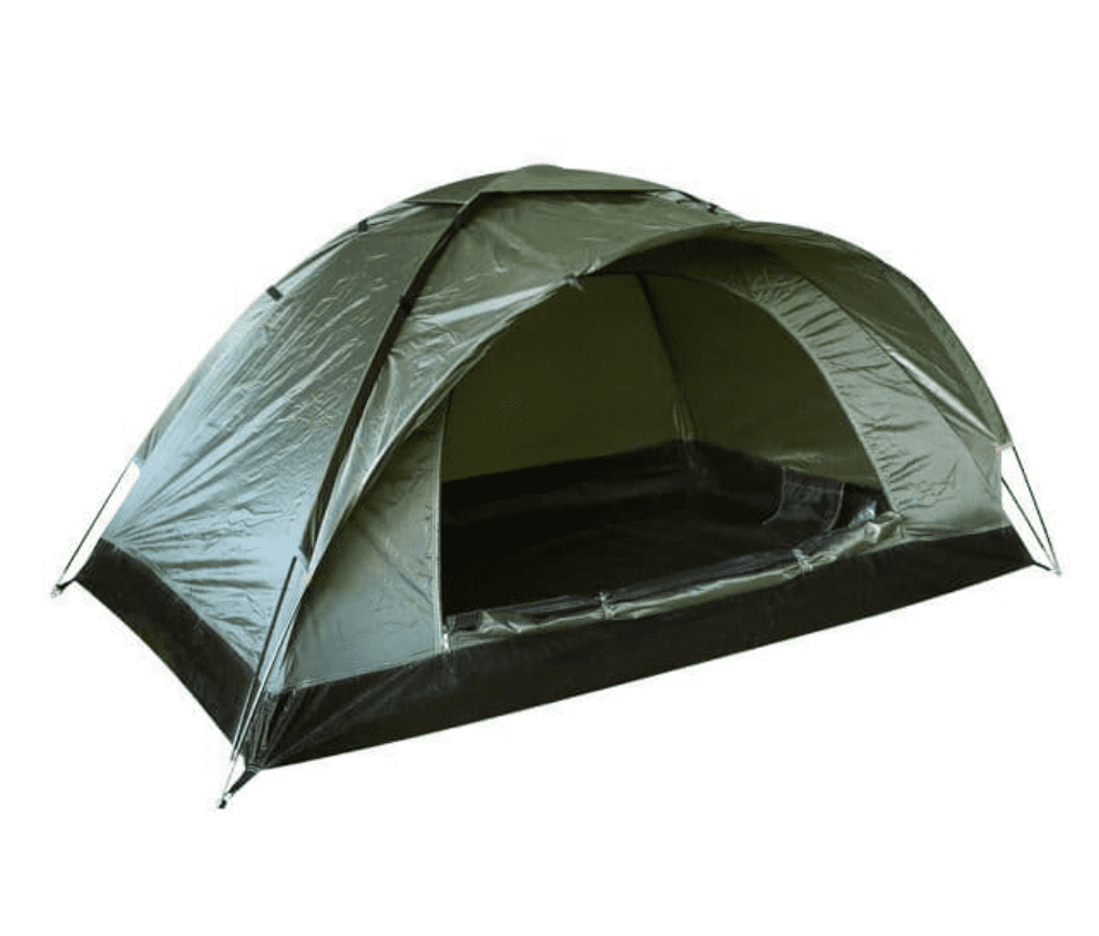 Kombat UK Ranger 2 Man Tent - Olive Green