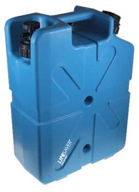 Lifesaver Water Purification Jerry Can - 10000uf - Survival