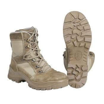 Military Haix Desert Gore-tex Boots
