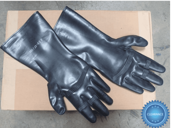 NBC Gloves 1 Pair - Nuclear Bio Chemical - Military Surplus