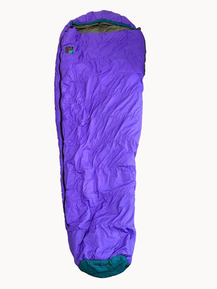 North Face 4 Seasons Sleeping Bag - Retro purple