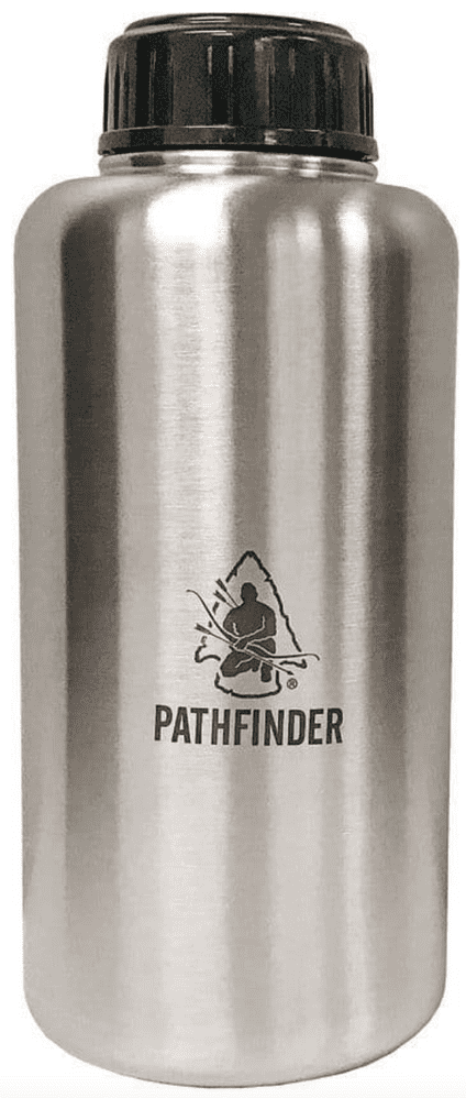 Pathfinder Stainless Steel Bottle- 64oz