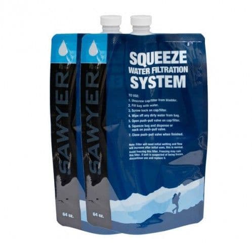 Sawyer 2L Squeezable Pouch - Pack Of 2