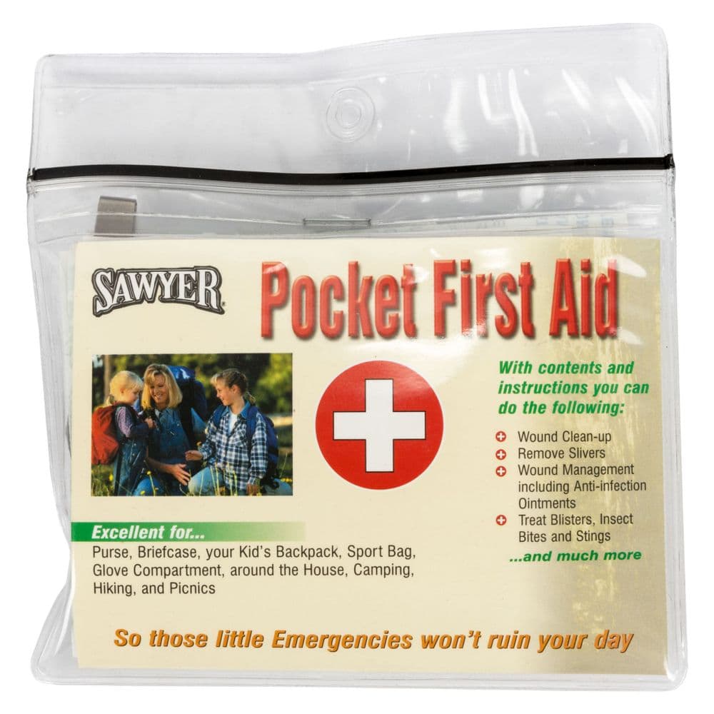 Sawyer Pocket First Aid Kit