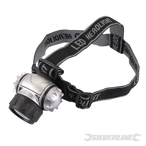 Silverline LED Krypton Head Torch - Survival & Outdoors