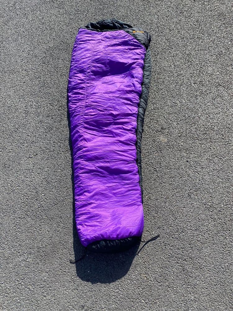 Snugpak 5 Seasons Arctic Sleeping Bag - Black & Purple
