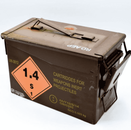 Storage & Ammo Boxes