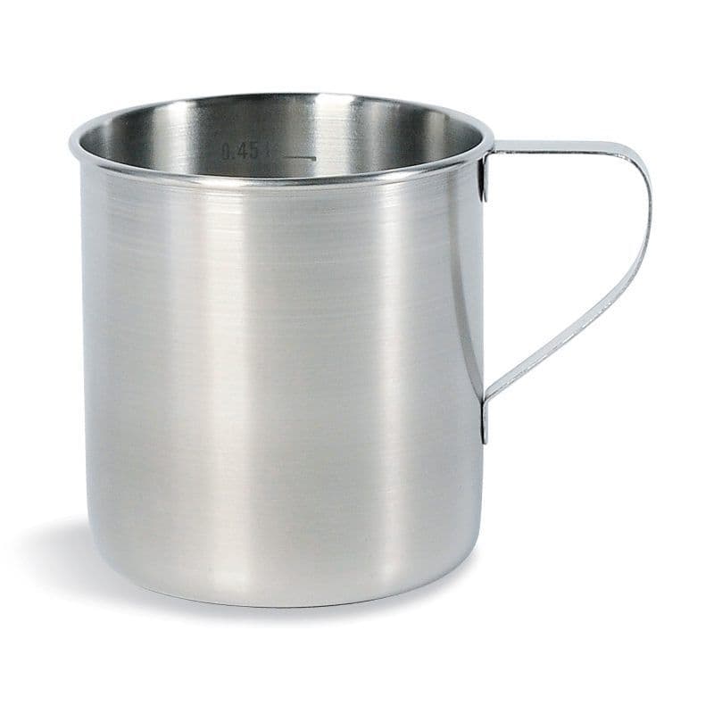 Tatonka Stainless Steel Mug - 450ml