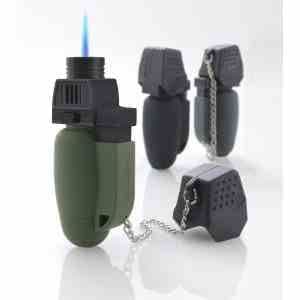 Turboflame Windproof Lighter - Military: Survival & Outdoors