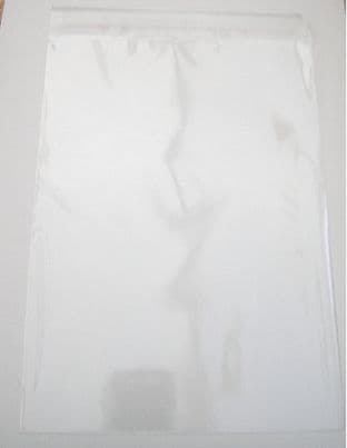 10 Clear Cello Bags For Cards C5
