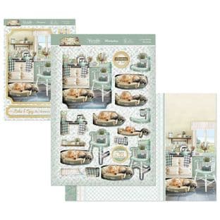 A Cosy Kitchen - Perfect Days Hunkydory Die Cut Decoupage Kit