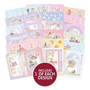 Acorn Wood Hunkydory 18 A5 Decoupage Sheets Require Cutting