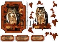 Animal Decoupage Sheets by Janet Briggs