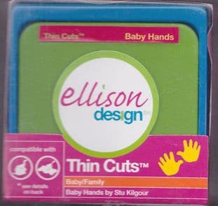 BABY HANDS ELLISON THIN CUTS DIE