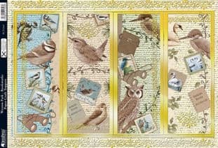BIRDS - WESTON PARK BOOKMARKS KANBAN 1343