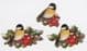 Christmas Floristry 10 Easy 3d Die Cut Decoupage Toppers Hearty Crafts HC10501