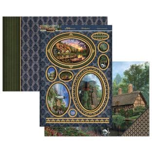 Country Escapes Reflective Moments Luxury Topper Set