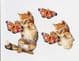 Cute Cats 10 Easy 3d Die Cut Decoupage Toppers Hearty Crafts HC10781