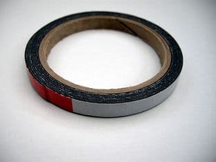 Double Sided Sticky Foam Tape Black 2m Roll 1mm deep SPECIAL OFFER