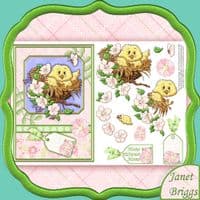 Easter Decoupage Printed Sheets
