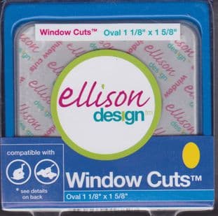 ELLISON WINDOW CUTS OVAL