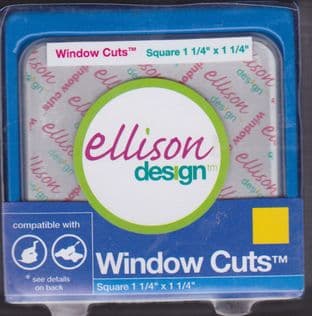 ELLISON WINDOW CUTS SQUARE
