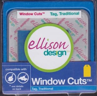 ELLISON WINDOW CUTS TAG TRADITIONAL